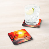 AI-schip Bier Onderzetter (Rechterzijde)