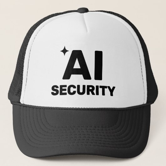 AI Security™ Trucker Hat Pet (Voorkant)