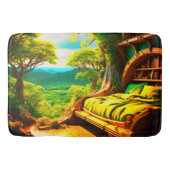 AI Slaapkamer Badmat (Voorkant)