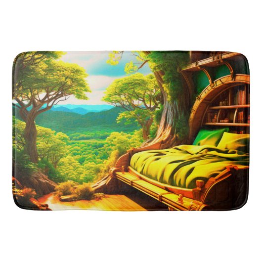 AI Slaapkamer Badmat (Voorkant)