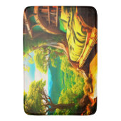 AI Slaapkamer Badmat (Voorkant Verticaal)