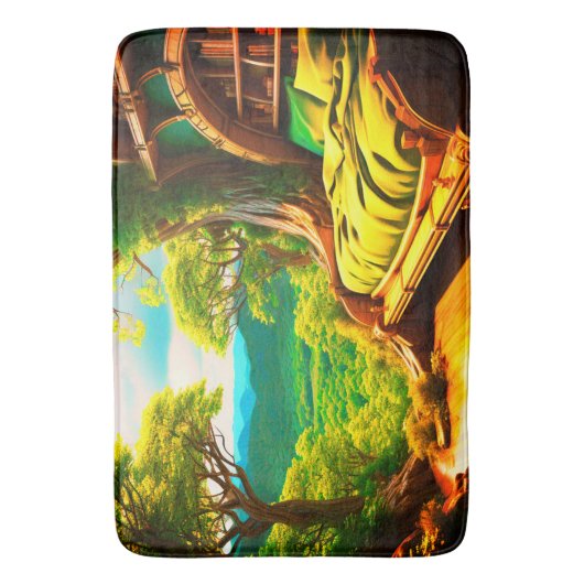 AI Slaapkamer Badmat (Voorkant Verticaal)