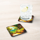 AI Slaapkamer Bier Onderzetter (Rechterzijde)