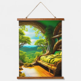 AI Slaapkamer Hangend Wandkleed