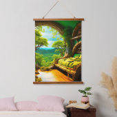 AI Slaapkamer Hangend Wandkleed (Slaapkamer)