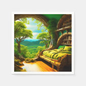 AI Slaapkamer Servet (Voorkant)