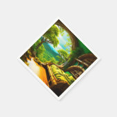 AI Slaapkamer Servet (Hoek)