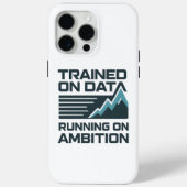 AI Slogan Design – getraind op data Case-Mate iPhone Case (Achterkant)