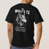AI Slop Café T-shirt (Achterkant)