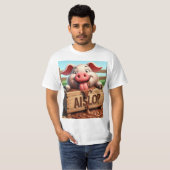 AI Slop! T-shirt (Voorkant volledig)