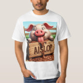 AI Slop! T-shirt (Voorkant)
