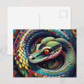 AI Snake Briefkaart (Voorkant / Achterkant)