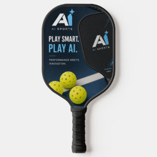 AI SPORTS Premium Pickleball Paddles | Kracht & Be