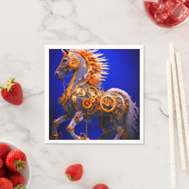 Ai Steampunk Paard Servet