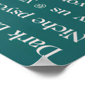 AI Street Art Style  Poster (Hoek)