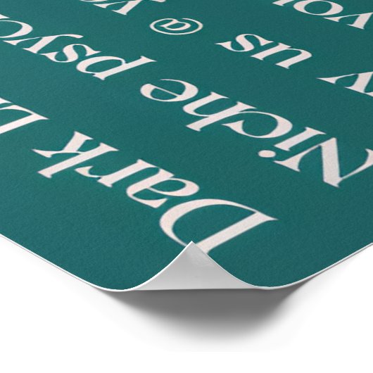 AI Street Art Style  Poster (Hoek)