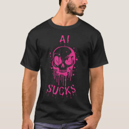 AI Sucks – T-shirt voor statement
