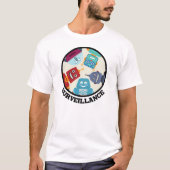 AI-surveillance T-shirt (Voorkant)