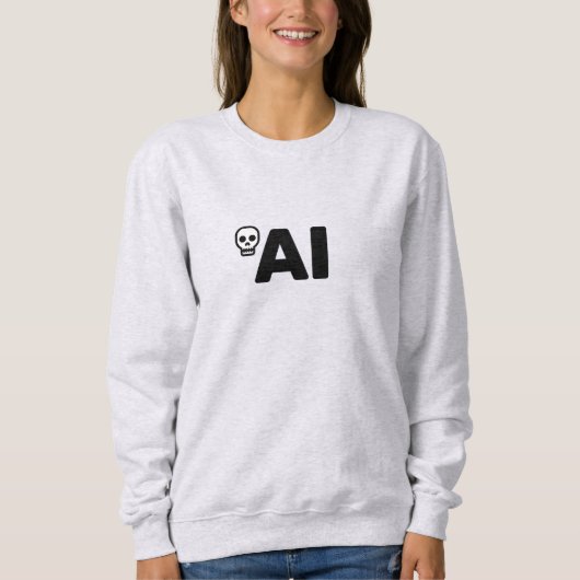 AI Sweatshirt (Voorkant)
