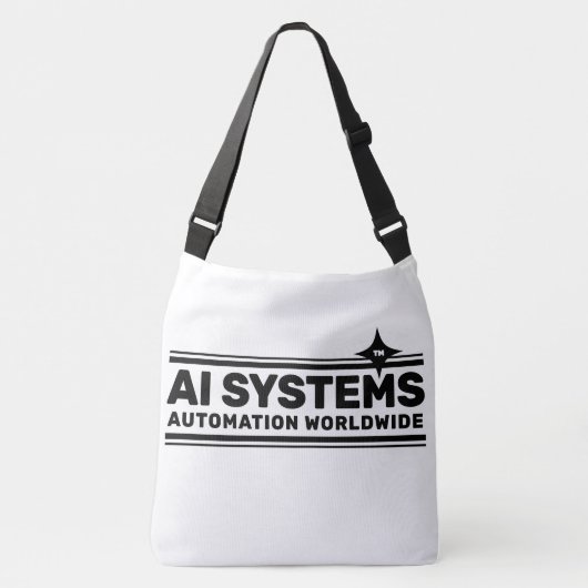 AI Systems™ Boodschappentas Crossbody Tas (Voorkant)