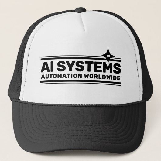 AI Systems™ Petje Trucker Pet (Voorkant)