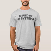 AI Systems™ T-shirt (Voorkant)