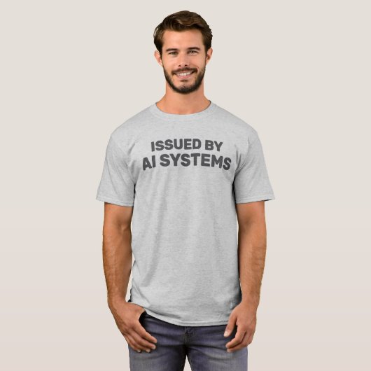 AI Systems™ T-shirt (Voorkant volledig)