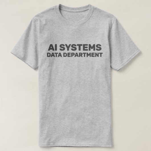 AI Systems™ T-shirt (Design voorkant)