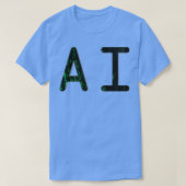 AI T-SHIRT (Design voorkant)