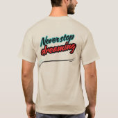 AI T-shirt futuristisch tech robot ontwerp (Achterkant)