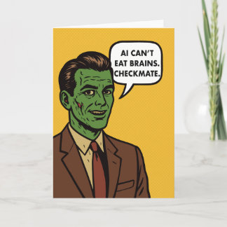 AI Tech PopCulture Zombie Kaart