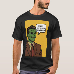 AI Tech PopCulture Zombie T-shirt