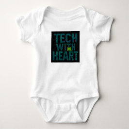AI: Tech With Heart Frog  Romper