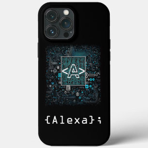 Ai - Technologie - Codeermonogram - letter A Hoesj Case-Mate iPhone Case