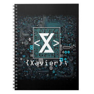 Ai - Technologie - Codeermonogram - Xavier Notitieboek
