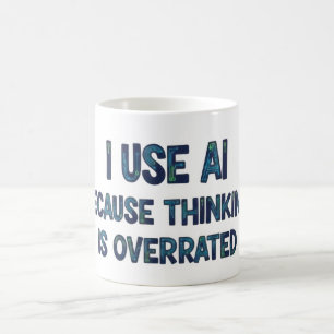AI-tekst Koffiemok