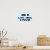 AI-tekst Poster (Keuken)
