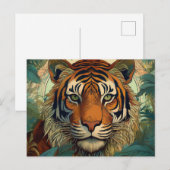 AI Tiger Briefkaart (Voorkant / Achterkant)