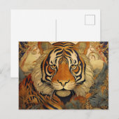 AI Tiger Briefkaart (Voorkant / Achterkant)