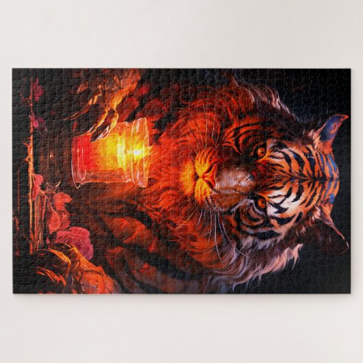 Ai Tiger Legpuzzel (Horizontaal)