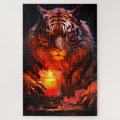 Ai Tiger Legpuzzel (Verticaal)