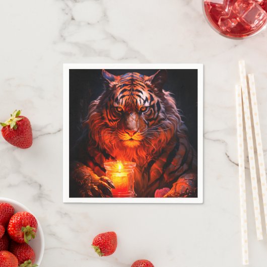 Ai Tiger Servet (Insitu)
