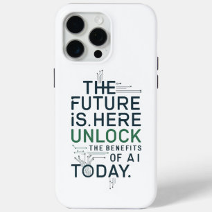 AI Toekomst iPhone Hoesje Tech Revolutie