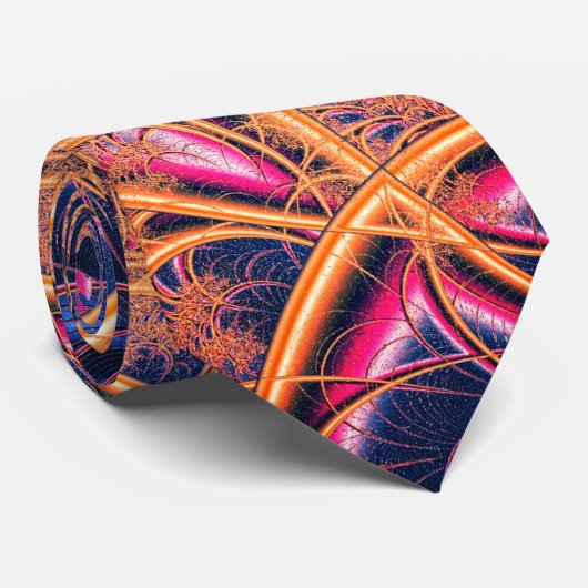 AI Tribute Stropdas (Opgerold)