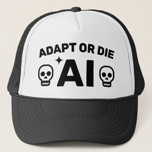 AI Trucker Hat Pet (Voorkant)