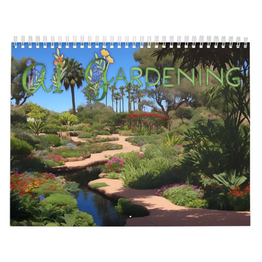 AI Tuinieren Kalender (Hoes)