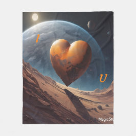 AI uit deze wereld Ik hou van je deken