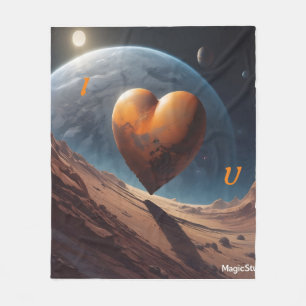 AI uit deze wereld Ik hou van je deken