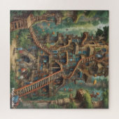 AI Ultimate Tree House-puzzel Legpuzzel (Horizontaal)