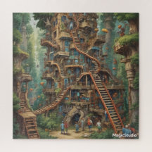 AI Ultimate Tree House-puzzel